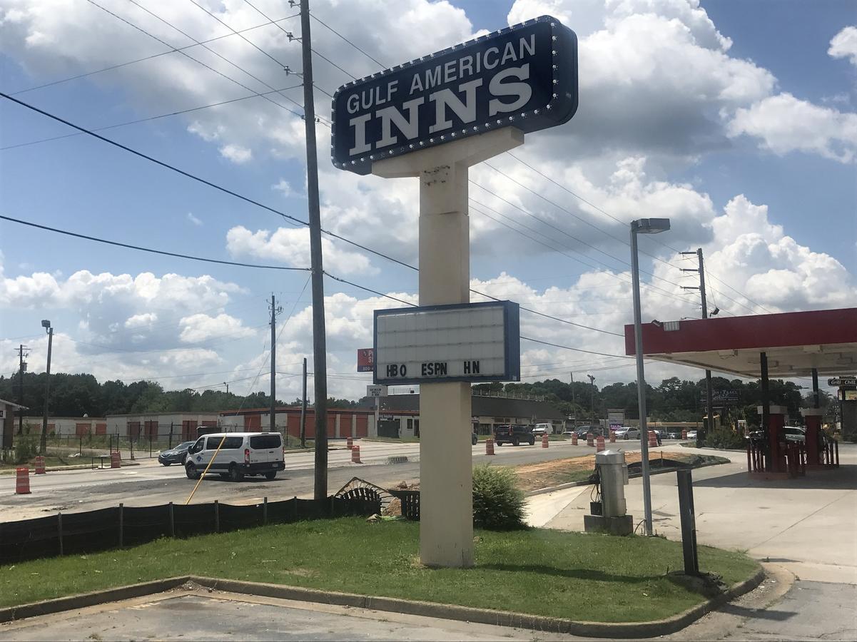 Gulf American Inns Decatur Exterior foto